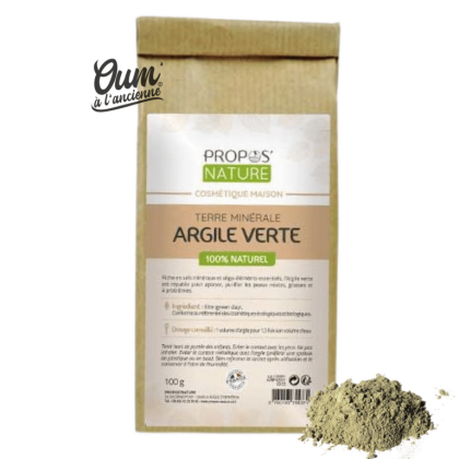 Argile verte