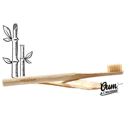 Brosse à dent en bambou