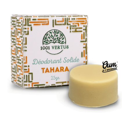 Déodorant solide senteur tahara