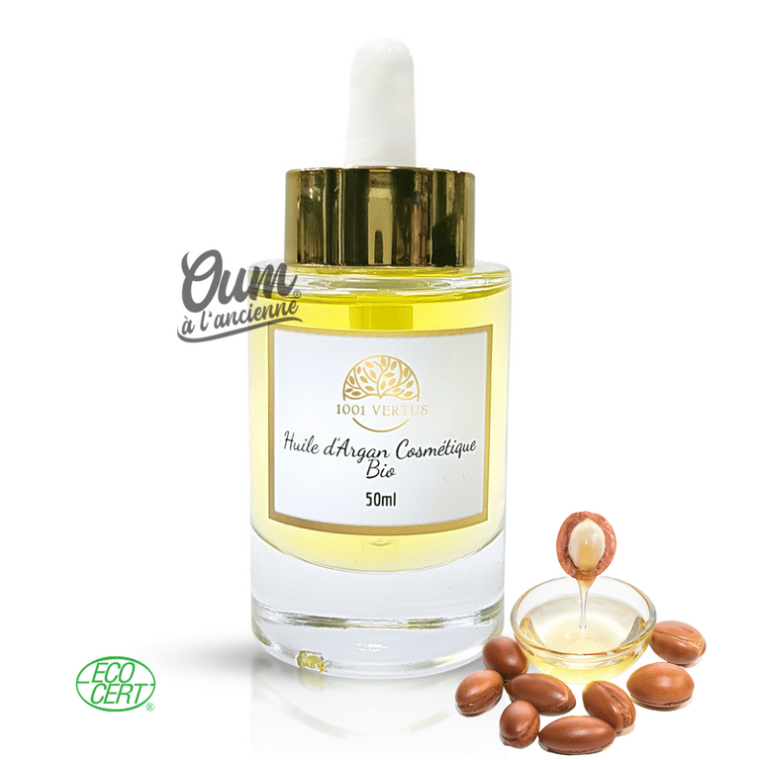 Huile d’argan cosmétique