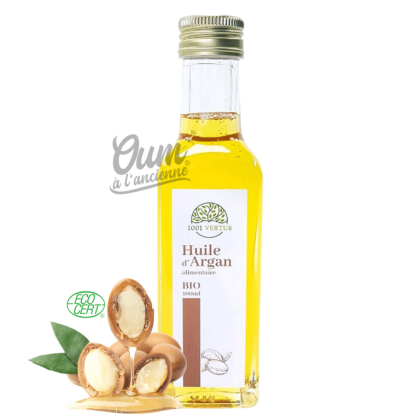 Huile d’argan alimentaire