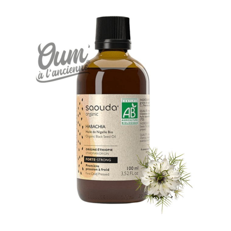 Huile de nigelle d’Éthiopie bio