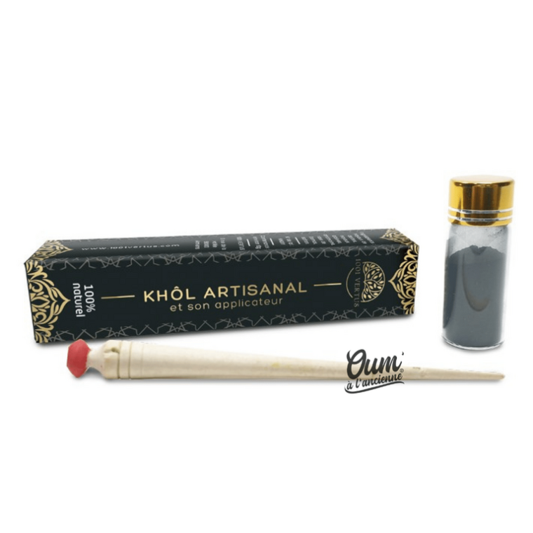 Khôl artisanal sans plomb