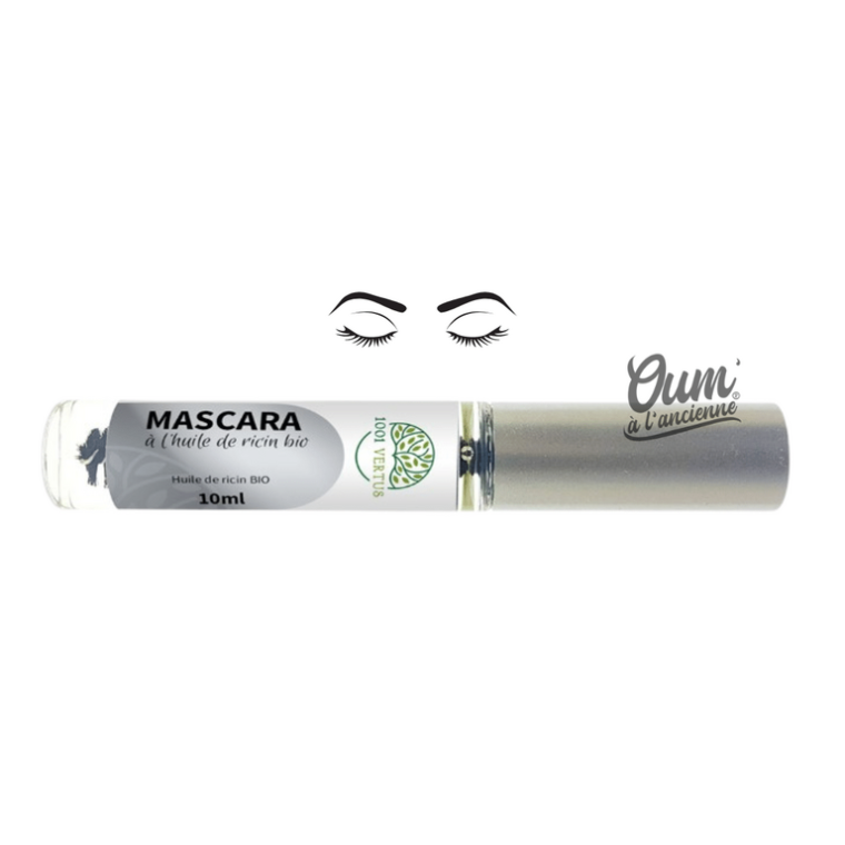 Mascara à l’huile de ricin
