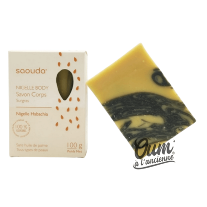 Savon pour le corps à la nigelle