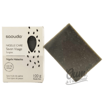 Savon pour le visage à la nigelle