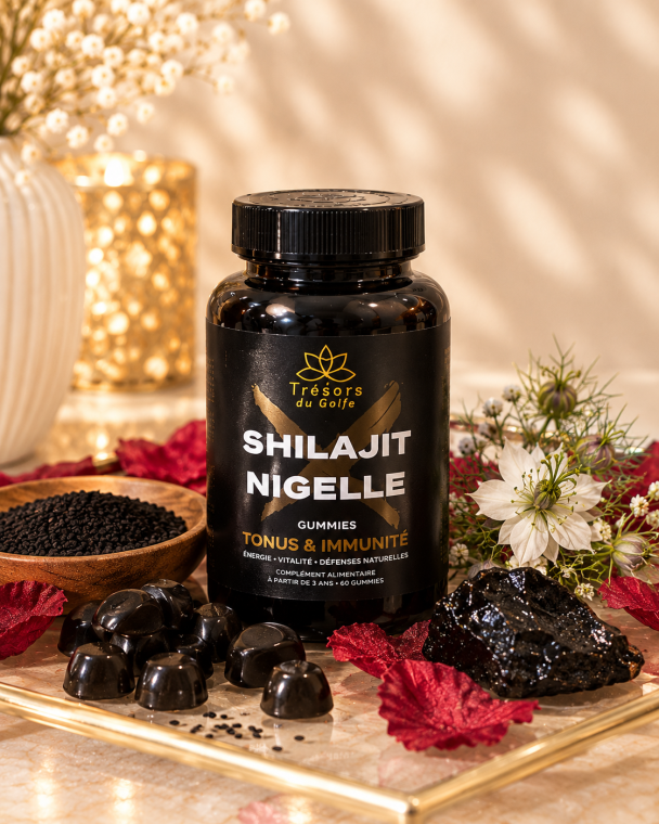 Gummies Shilajit Nigelle