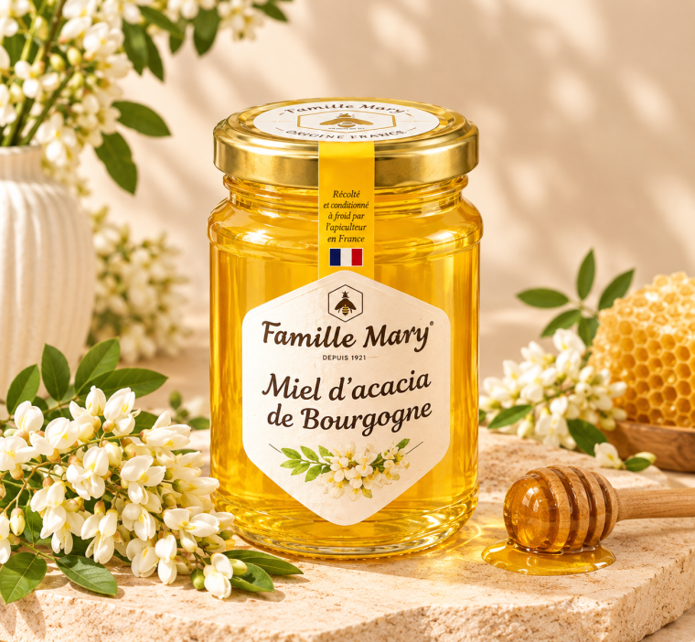 miel d'acacia de Bourgogne