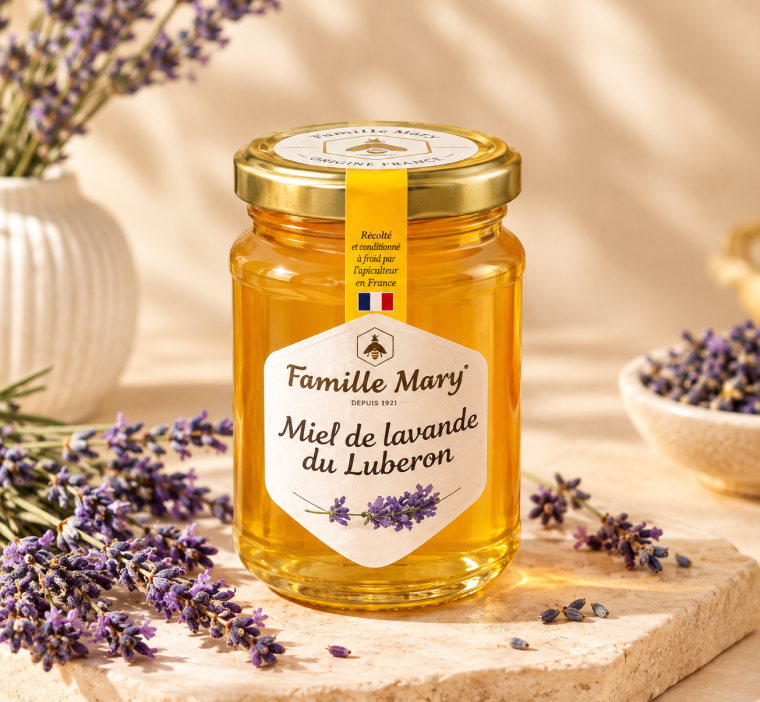 Miel de Lavande du Luberon